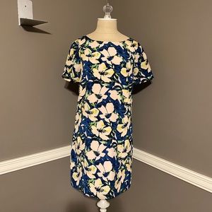 J. Crew Floral Shift Dress